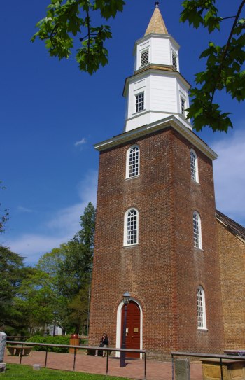 Bruton Parish Church, Williamsburg, VA