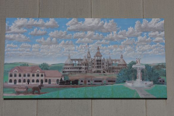 Blue Grass Palace 12'x24', 2002, on the YMCA by Carl Homstad