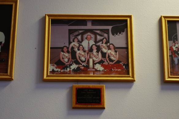 Creston High School Wall of Fame - 1997 3A State Basketball Sportsmanship Award